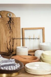 Customized Kitchenware Set