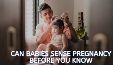 Can babies sense pregnancy before you know