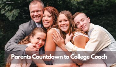 Parents Countdown to College Coach
