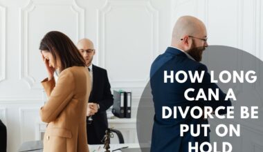 How Long Can A Divorce Be Put On hold