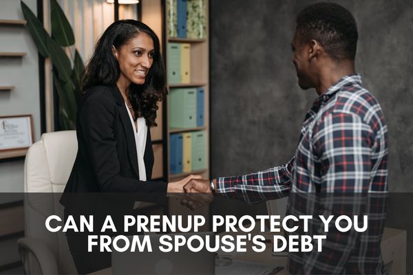 Can a prenup protect you from spouses debt 1