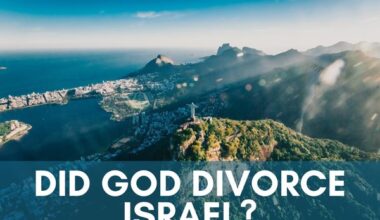Did God Divorce Israel