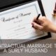 Contractual Marriage to a Surly Husband
