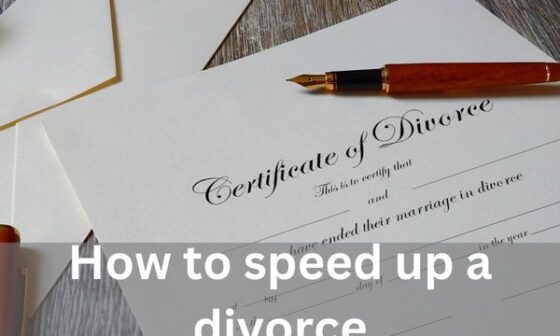How to speed up a divorce