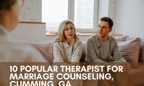 10 Popular Therapist for Marriage Counseling, Cumming, GA