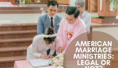 American Marriage Ministries: Legal or Not?