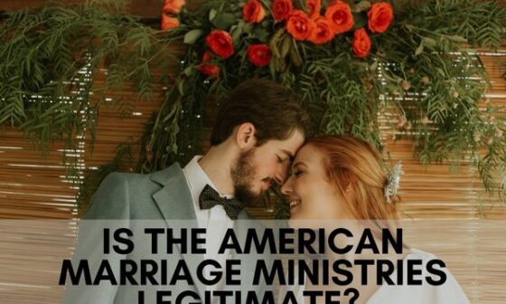 Is the American Marriage Ministries Legitimate?