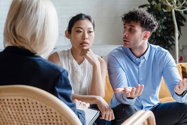 Suggest Getting A Marriage Counselor