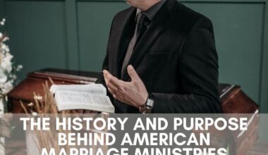 The History and Purpose Behind American Marriage Ministries