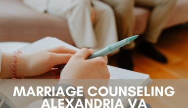 Marriage Counseling Alexandria VA