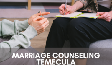 Marriage Counseling Temecula