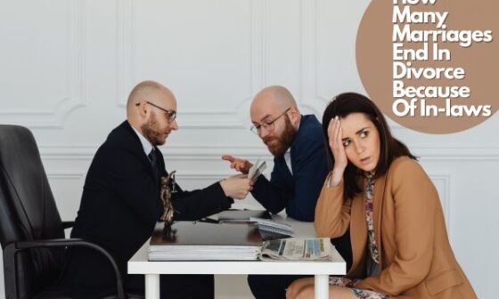 How Many Marriages End In Divorce Because Of In-laws