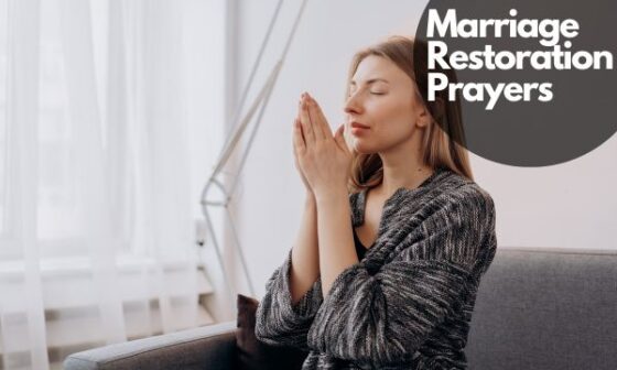 Marriage Restoration Prayers