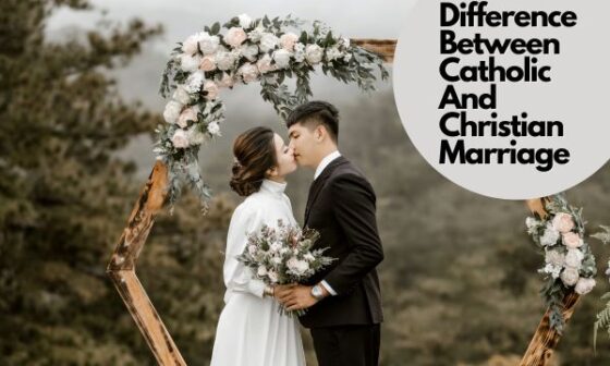 Difference Between Catholic And Christian Marriage