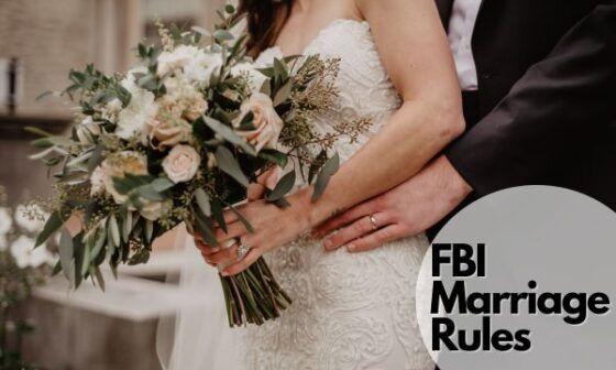 FBI Marriage Rules