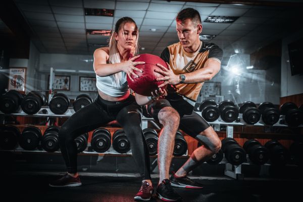 Couples Who Workout Together