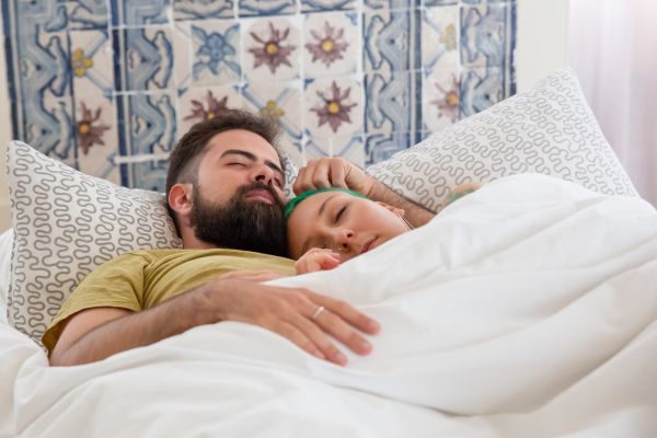 Help For Couples Who Disagree About Sleep Temperature