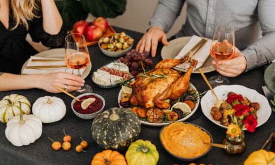 How Married Couples May Spend Thanksgiving