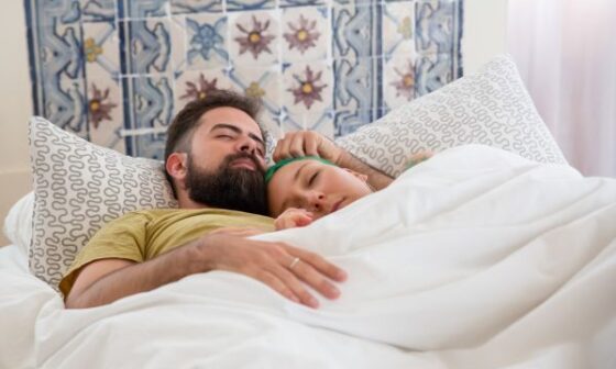 When Did Married Couples Start Sleeping In The Same Bed?