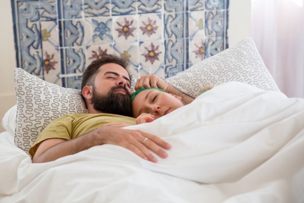 When Did Married Couples Start Sleeping In The Same Bed?